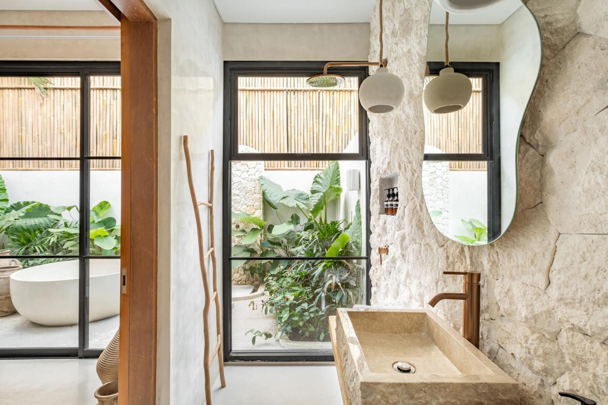 Alma Bingin Boutique Hotel Uluwatu  Exterior photo